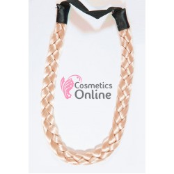 Bentita impletita din par artificial BHG002 Blond auriu